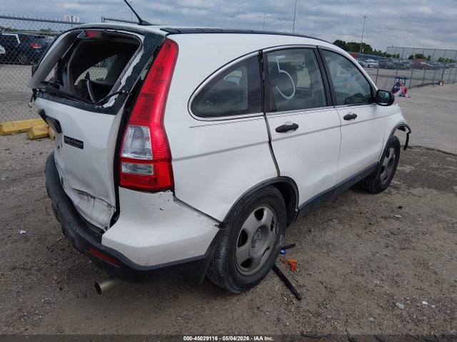 2007 Honda Cr-v Lx მანქანა იყიდება აუქციონზე, vin: JHLRE38347C058360, აუქციონის ნომერი: 45029116