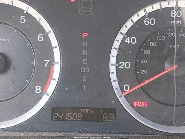 Aukcja sprzedaży 2008 Honda Accord 2.4 Ex-l, vin: 1HGCS12898A005544, numer aukcji: 45029117