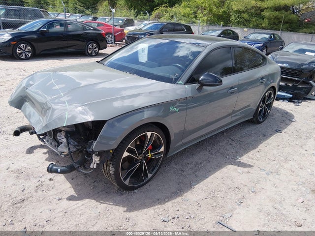 2022 Audi S5 Sportback Premium Plus Tfsi Quattro Tiptronic მანქანა იყიდება აუქციონზე, vin: WAUC4CF58NA039746, აუქციონის ნომერი: 45029120