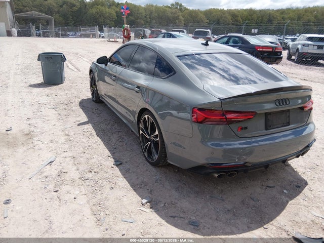 2022 Audi S5 Sportback Premium Plus Tfsi Quattro Tiptronic მანქანა იყიდება აუქციონზე, vin: WAUC4CF58NA039746, აუქციონის ნომერი: 45029120