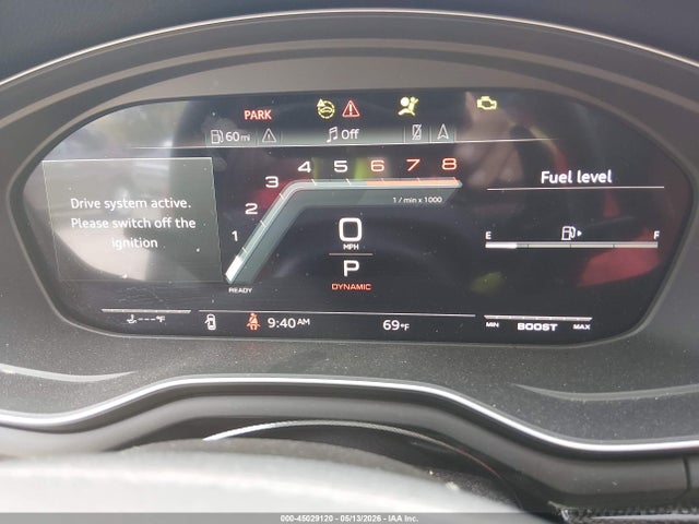 2022 Audi S5 Sportback Premium Plus Tfsi Quattro Tiptronic მანქანა იყიდება აუქციონზე, vin: WAUC4CF58NA039746, აუქციონის ნომერი: 45029120