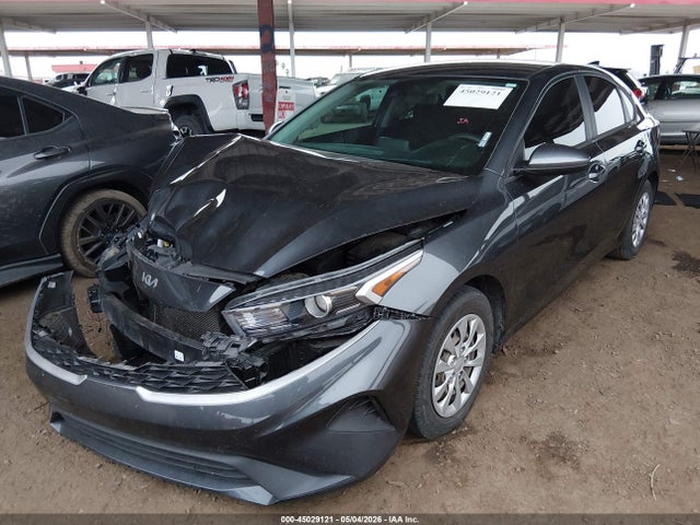 45029121 :رقم المزاد ، 3KPF24AD4PE634524 vin ، 2023 Kia Forte Lx مزاد بيع