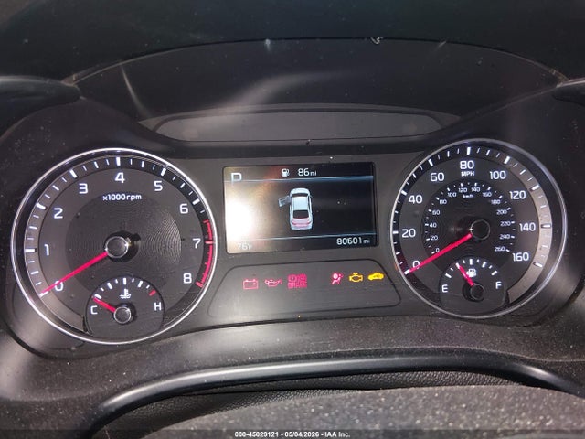 45029121 :رقم المزاد ، 3KPF24AD4PE634524 vin ، 2023 Kia Forte Lx مزاد بيع