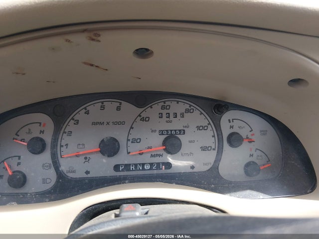 Aukcja sprzedaży 2003 Ford Ranger Edge/tremor/xlt, vin: 1FTYR44V03PA98903, numer aukcji: 45029127
