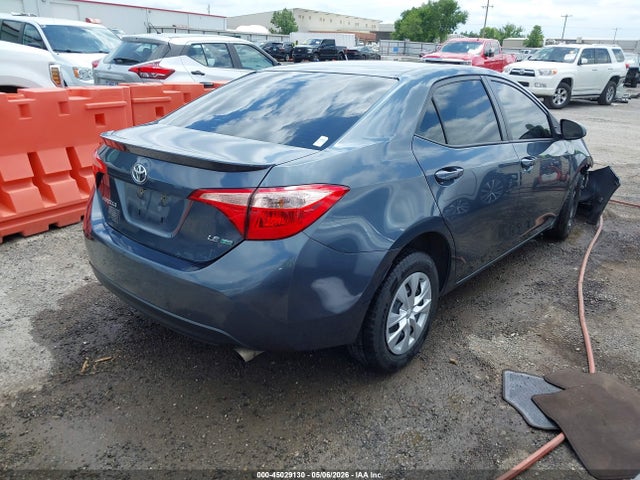 Aukcja sprzedaży 2018 Toyota Corolla Le Eco, vin: 2T1BPRHE6JC039062, numer aukcji: 45029130