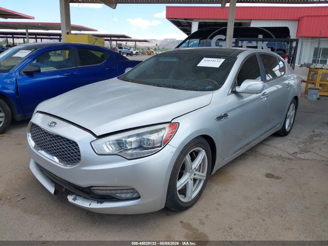 2015 Kia K900 Luxury მანქანა იყიდება აუქციონზე, vin: KNALW4D40F6017108, აუქციონის ნომერი: 45029132