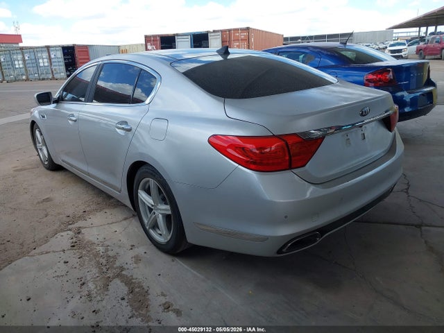 2015 Kia K900 Luxury მანქანა იყიდება აუქციონზე, vin: KNALW4D40F6017108, აუქციონის ნომერი: 45029132