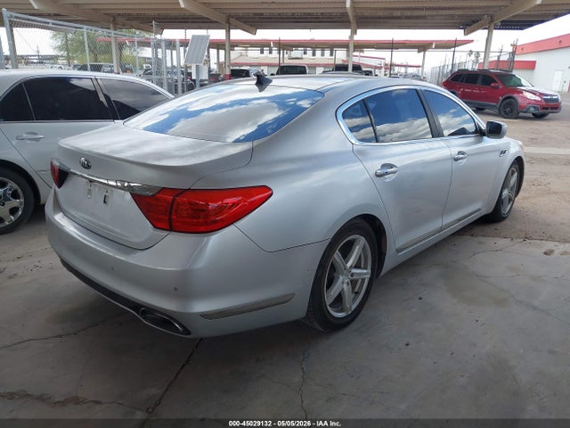2015 Kia K900 Luxury მანქანა იყიდება აუქციონზე, vin: KNALW4D40F6017108, აუქციონის ნომერი: 45029132