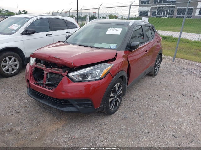 Aukcja sprzedaży 2019 Nissan Kicks Sv, vin: 3N1CP5CU5KL497348, numer aukcji: 45029147