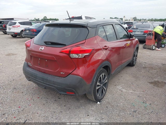 Aukcja sprzedaży 2019 Nissan Kicks Sv, vin: 3N1CP5CU5KL497348, numer aukcji: 45029147