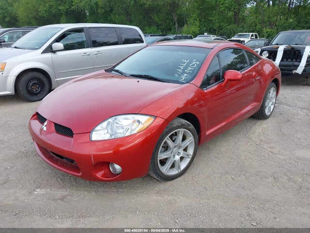 Продаж на аукціоні авто 2008 Mitsubishi Eclipse Gt, vin: 4A3AK34T98E033434, номер лоту: 45029154