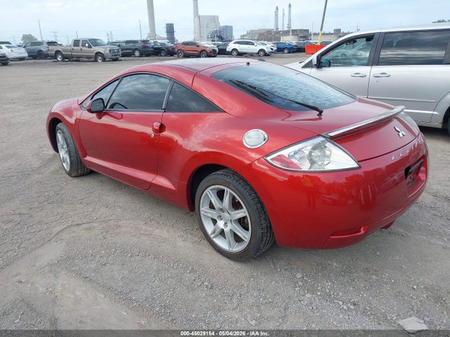 Продаж на аукціоні авто 2008 Mitsubishi Eclipse Gt, vin: 4A3AK34T98E033434, номер лоту: 45029154