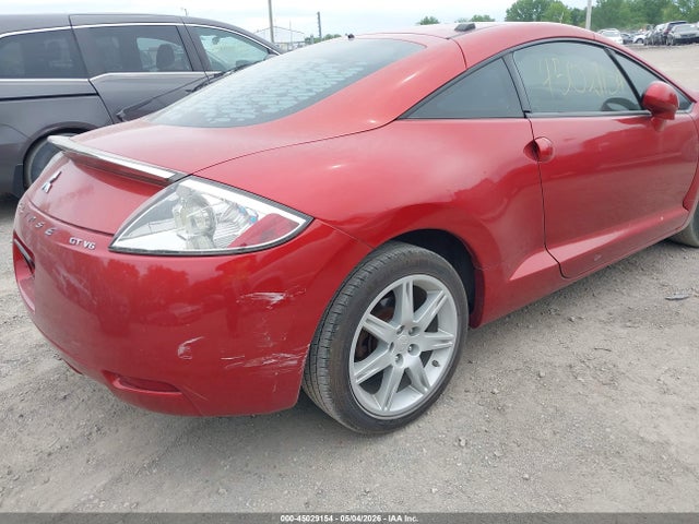 Продаж на аукціоні авто 2008 Mitsubishi Eclipse Gt, vin: 4A3AK34T98E033434, номер лоту: 45029154