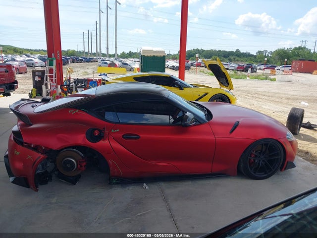 Aukcja sprzedaży 2022 Toyota Gr Supra 3.0 Premium, vin: WZ1DB0C09NW046813, numer aukcji: 45029169