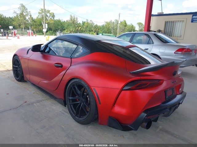 Aukcja sprzedaży 2022 Toyota Gr Supra 3.0 Premium, vin: WZ1DB0C09NW046813, numer aukcji: 45029169