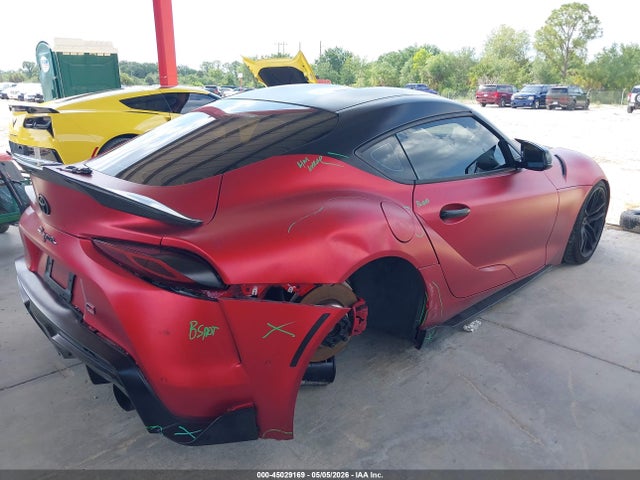 Aukcja sprzedaży 2022 Toyota Gr Supra 3.0 Premium, vin: WZ1DB0C09NW046813, numer aukcji: 45029169