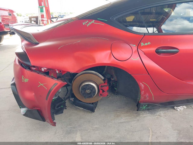 Aukcja sprzedaży 2022 Toyota Gr Supra 3.0 Premium, vin: WZ1DB0C09NW046813, numer aukcji: 45029169