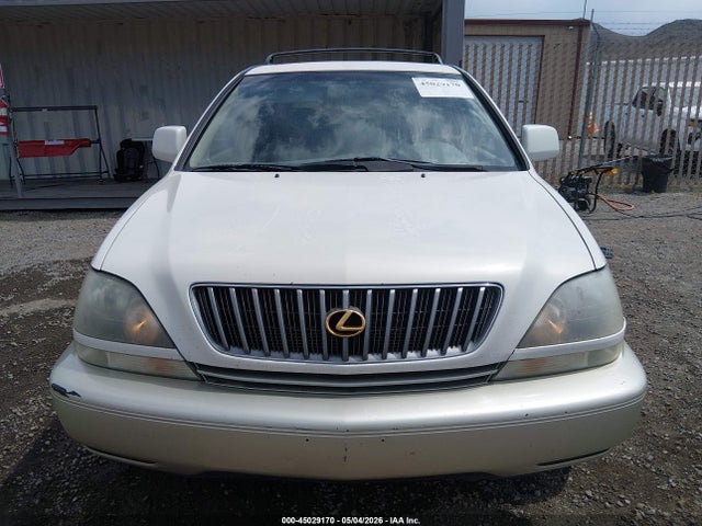 Aukcja sprzedaży 1999 Lexus Rx 300, vin: JT6HF10U9X0017925, numer aukcji: 45029170