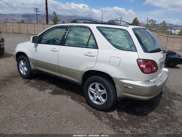 Aukcja sprzedaży 1999 Lexus Rx 300, vin: JT6HF10U9X0017925, numer aukcji: 45029170