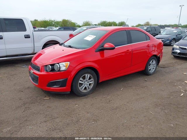 1G1JC5SHXF4208375 Chevrolet Sonic Lt Auto