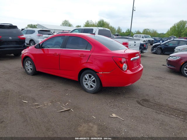 1G1JC5SHXF4208375 Chevrolet Sonic Lt Auto