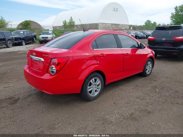 1G1JC5SHXF4208375 Chevrolet Sonic Lt Auto