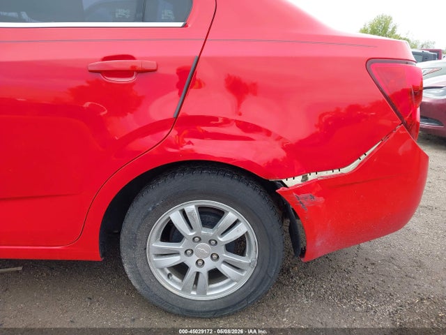 1G1JC5SHXF4208375 Chevrolet Sonic Lt Auto