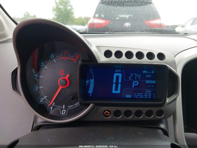 1G1JC5SHXF4208375 Chevrolet Sonic Lt Auto