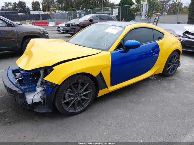 2024 Subaru Brz Limited მანქანა იყიდება აუქციონზე, vin: JF1ZDBE18R9703255, აუქციონის ნომერი: 45029178