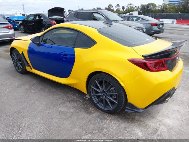 2024 Subaru Brz Limited მანქანა იყიდება აუქციონზე, vin: JF1ZDBE18R9703255, აუქციონის ნომერი: 45029178