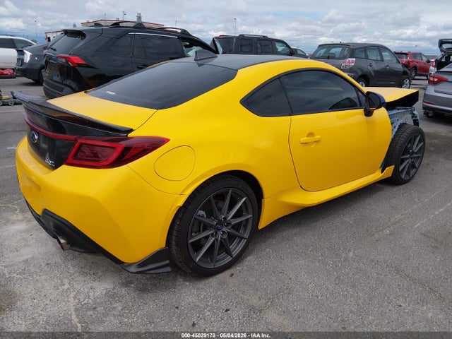 2024 Subaru Brz Limited მანქანა იყიდება აუქციონზე, vin: JF1ZDBE18R9703255, აუქციონის ნომერი: 45029178