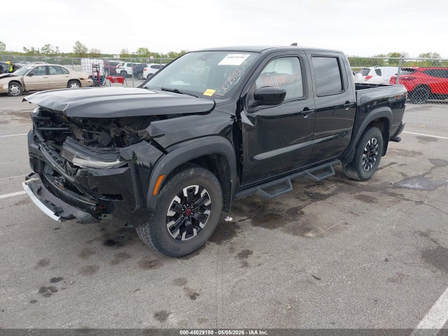 Nissan Frontier 2022 1N6ED1EK6NN627299 Image 2