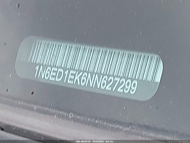 Nissan Frontier 2022 1N6ED1EK6NN627299 Image 9
