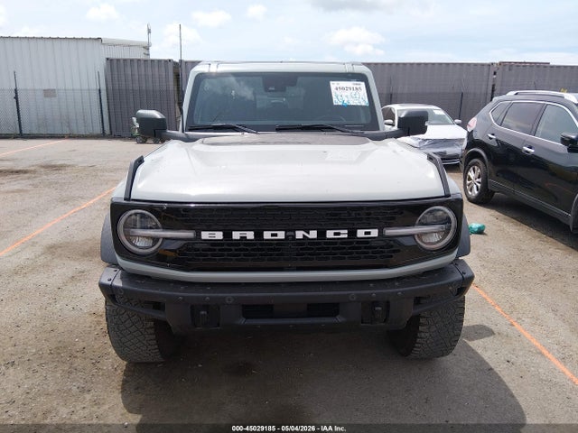 Продажа на аукционе авто 2022 Ford Bronco Wildtrak, vin: 1FMEE5DP0NLB68928, номер лота: 45029185
