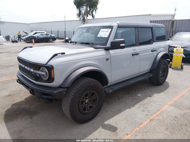Продажа на аукционе авто 2022 Ford Bronco Wildtrak, vin: 1FMEE5DP0NLB68928, номер лота: 45029185