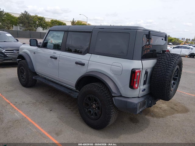 Продажа на аукционе авто 2022 Ford Bronco Wildtrak, vin: 1FMEE5DP0NLB68928, номер лота: 45029185