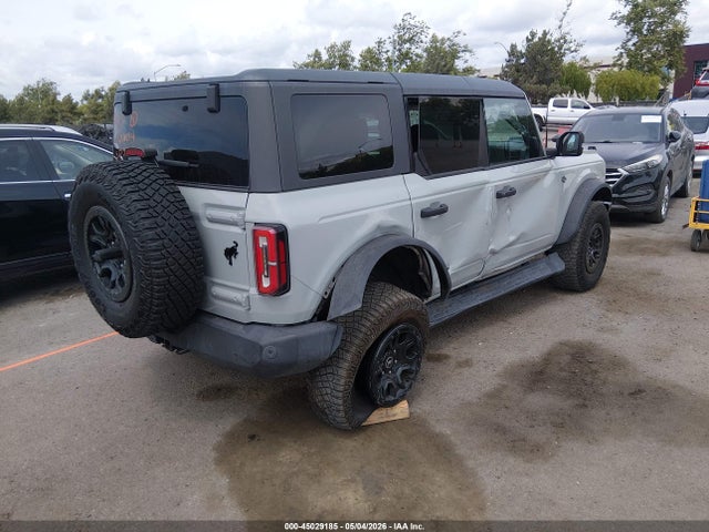 Продажа на аукционе авто 2022 Ford Bronco Wildtrak, vin: 1FMEE5DP0NLB68928, номер лота: 45029185
