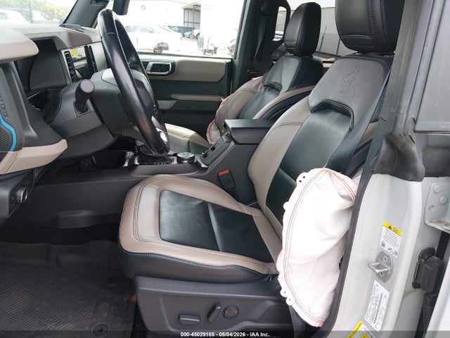 Продажа на аукционе авто 2022 Ford Bronco Wildtrak, vin: 1FMEE5DP0NLB68928, номер лота: 45029185