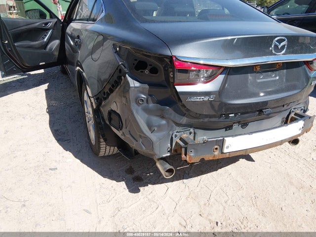 Продажа на аукционе авто 2015 Mazda Mazda6 I Sport, vin: JM1GJ1U54F1197605, номер лота: 45029187