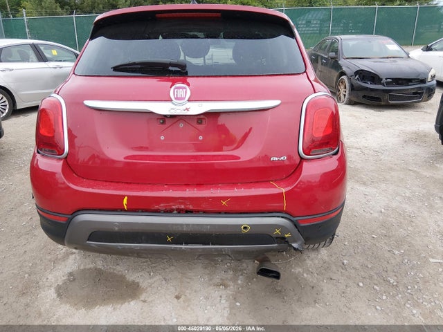 Продажа на аукционе авто 2016 Fiat 500x Trekking Plus, vin: ZFBCFYETXGP510485, номер лота: 45029190