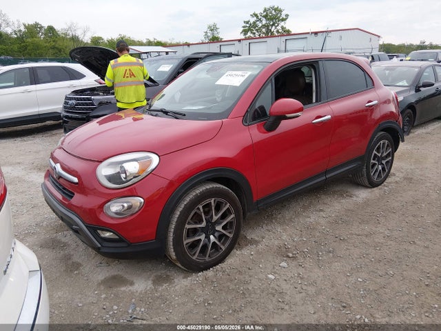 Продажа на аукционе авто 2016 Fiat 500x Trekking Plus, vin: ZFBCFYETXGP510485, номер лота: 45029190