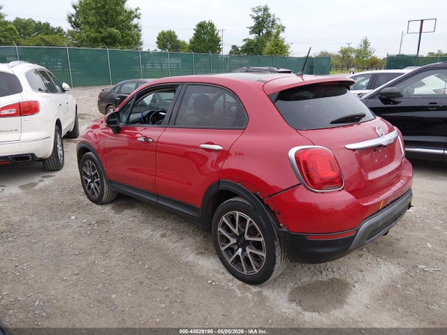 Продажа на аукционе авто 2016 Fiat 500x Trekking Plus, vin: ZFBCFYETXGP510485, номер лота: 45029190