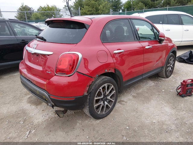 Продажа на аукционе авто 2016 Fiat 500x Trekking Plus, vin: ZFBCFYETXGP510485, номер лота: 45029190
