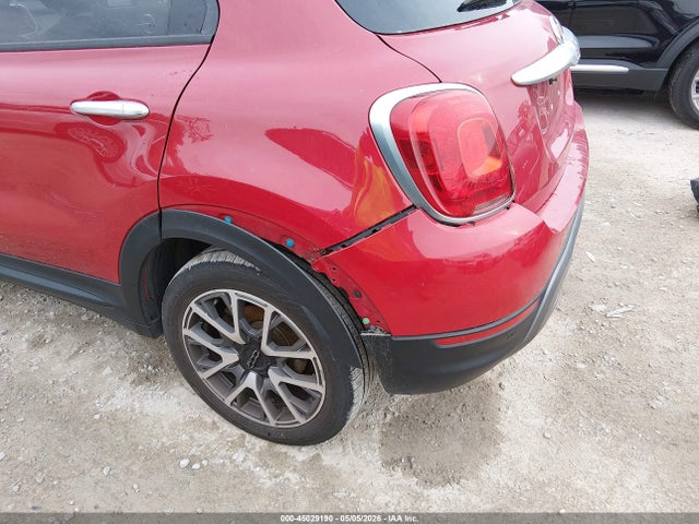 Продажа на аукционе авто 2016 Fiat 500x Trekking Plus, vin: ZFBCFYETXGP510485, номер лота: 45029190