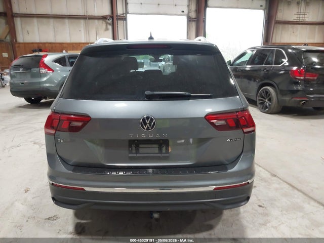 Продажа на аукционе авто 2022 Volkswagen Tiguan 2.0t Se, vin: 3VV2B7AX7NM037852, номер лота: 45029191