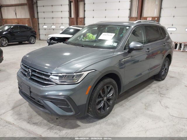 Продажа на аукционе авто 2022 Volkswagen Tiguan 2.0t Se, vin: 3VV2B7AX7NM037852, номер лота: 45029191