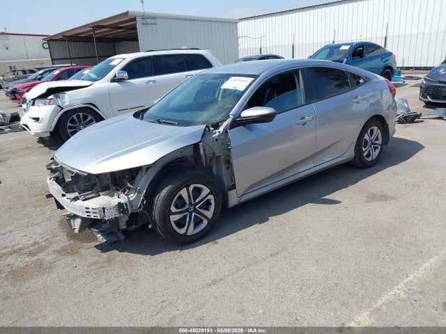 45029193 :رقم المزاد ، 2HGFC2F54HH545952 vin ، 2017 Honda Civic Lx مزاد بيع