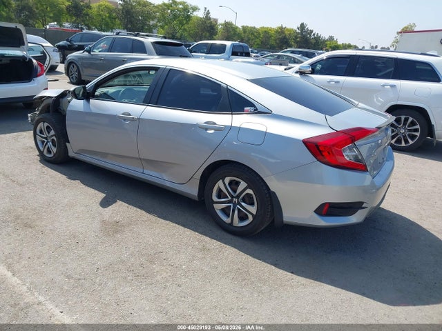 45029193 :رقم المزاد ، 2HGFC2F54HH545952 vin ، 2017 Honda Civic Lx مزاد بيع