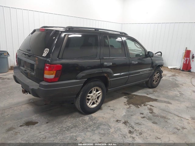 Aukcja sprzedaży 2004 Jeep Grand Cherokee Laredo, vin: 1J4GW48S94C281000, numer aukcji: 45029200