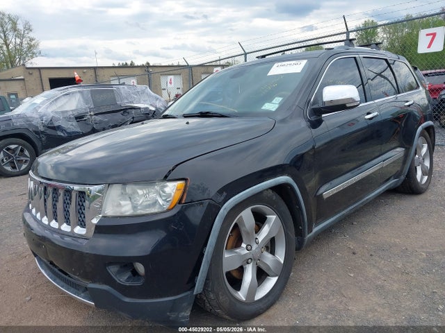 45029202 :رقم المزاد ، 1J4RR6GT1BC647583 vin ، 2011 Jeep Grand Cherokee Overland مزاد بيع